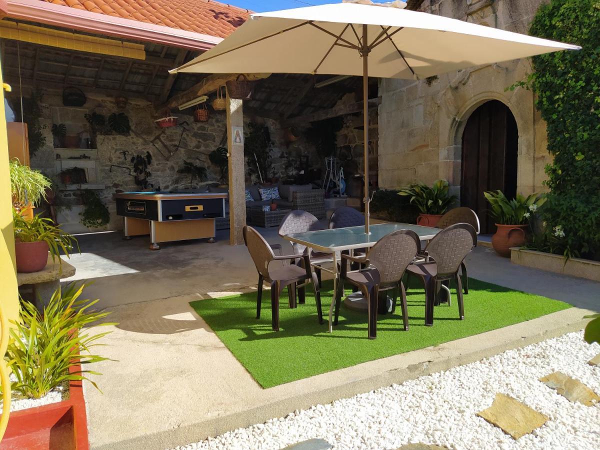 Casa En Pazo Gallego Con Vistas A La Ria Буеу Екстер'єр фото